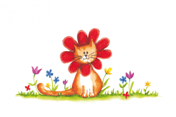 Flower_Cat_100X150