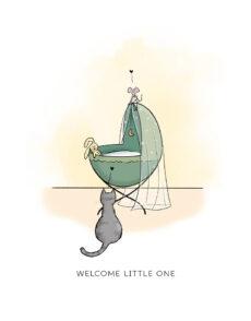Welcome, little one!